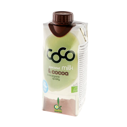Кокосовое молоко Green Coco Europe с какао 330 мл