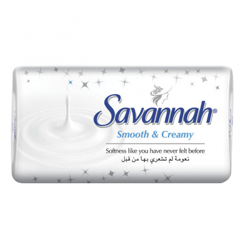 Мыло туалетное Savannah Нежный Крем 150 г