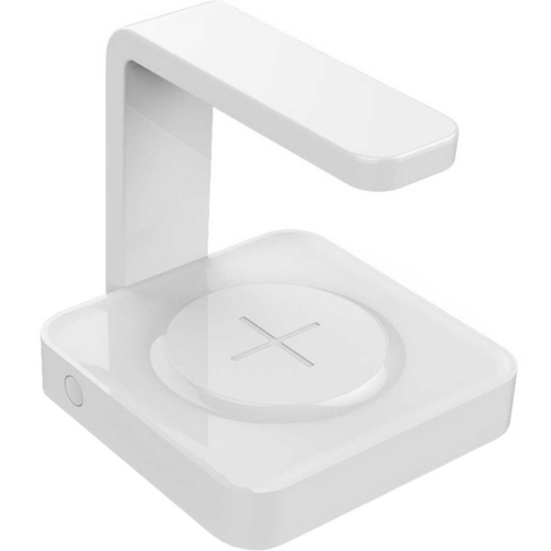 Беспроводное зарядное устройство Everstone ES-WUV-001 White с UV-лампой