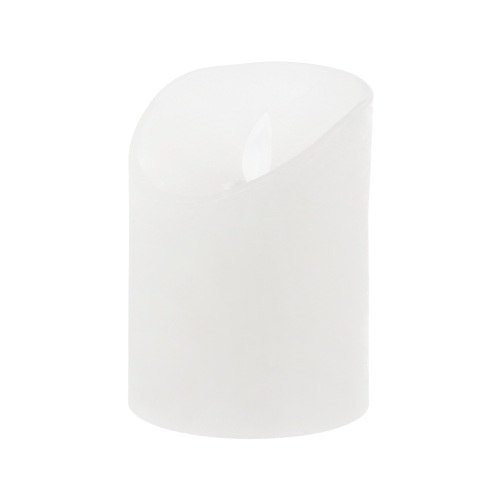 Свеча Boltze led Bino с таймером white 10 см