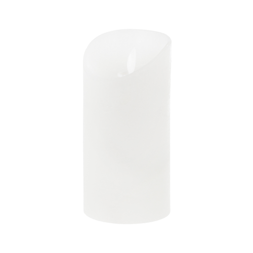 Свеча Boltze led Bino с таймером white 15 см