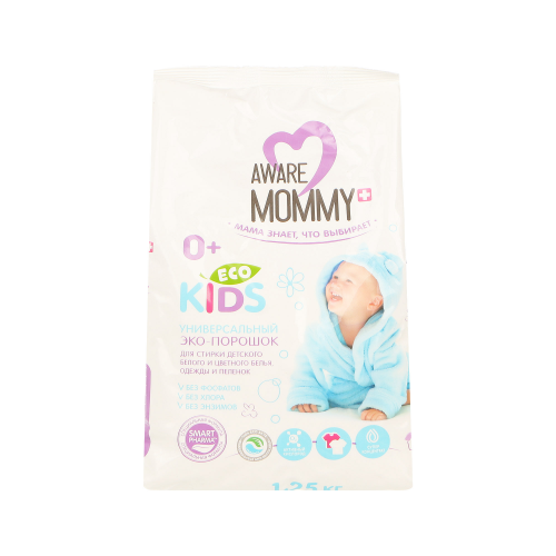 Порошок для стирки Aware mommy eco kids 1.25 кг