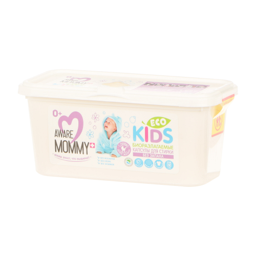 Капсулы для стирки Aware mommy eco kids 18 капсул