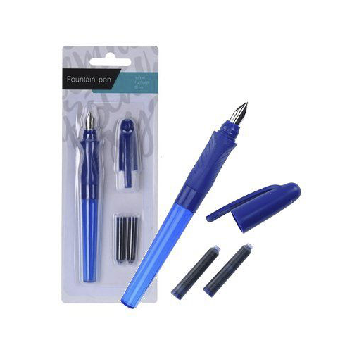 Ручка перьевая синяя Koopman 15 см