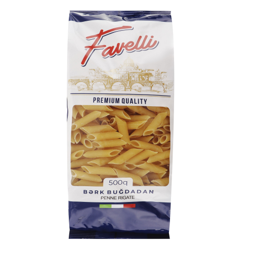 Макароны Favelli Перо 500 г
