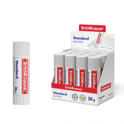 Клей-карандаш Erich Krause Standard 30 г
