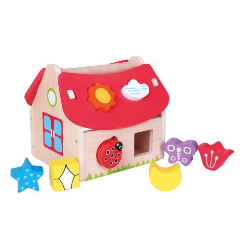 Сортер New Classic Toys Домик