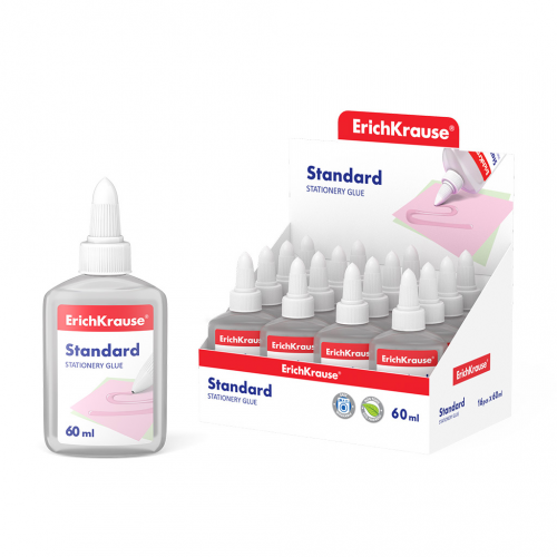 Клей канцелярский Erich Krause Standard 60 мл