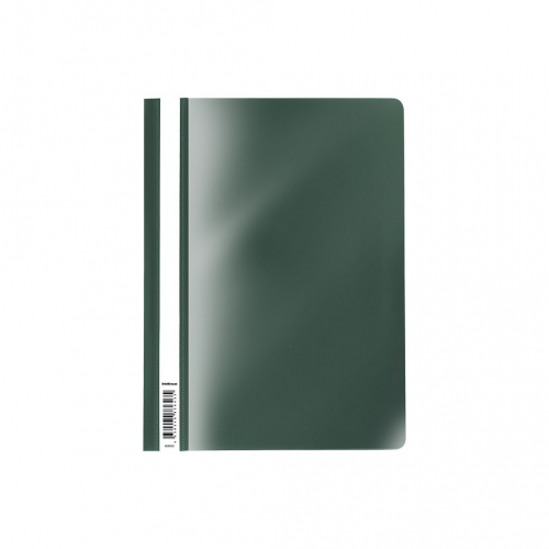 Папка-скоросшиватель пластиковая Erich Krause Fizzy Classic, A4, зеленый