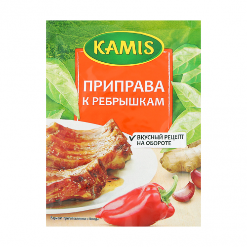 Приправа Kamis к рёбрышкам 25 г