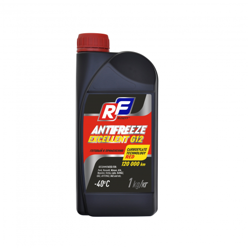 Антифриз Ruseff excellent g12 красный» 1 кг