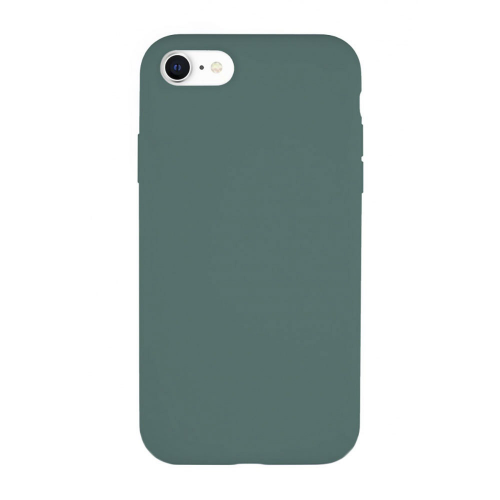 Чехол VLP для Apple iPhone SE (2020), темно-зеленый