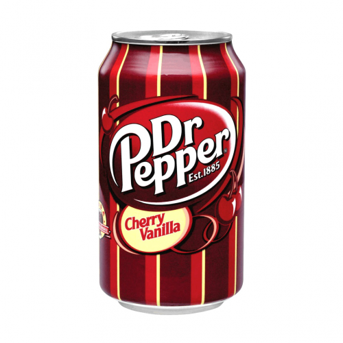 Напиток газированный Dr. Pepper Cherry-Vanilla 0,355 л