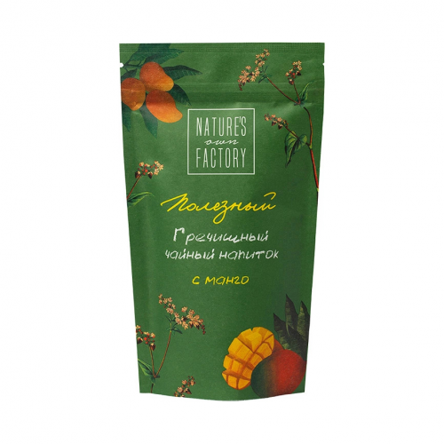 Напиток гречишный чайный Nature's own Factory с манго 100 г
