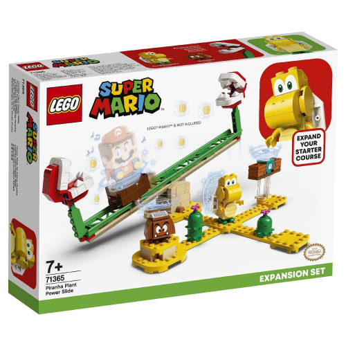 Дополнительный набор Lego Super Mario Растения-пираньи мощная атака 71365