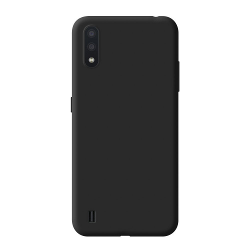 Чехол для смартфона Deppa Gel Color Case для Samsung Galaxy A01 (2020), черный