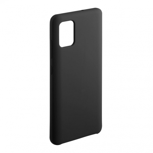 Чехол для смартфона Deppa Liquid Silicone Case для Samsung Galaxy A51, чёрный