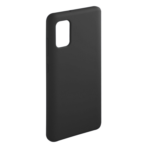 Чехол для смартфона Deppa Liquid Silicone для Samsung Galaxy A41 (2020), чёрный