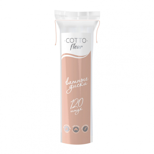 Ватные диски Cotto Fleur № 120