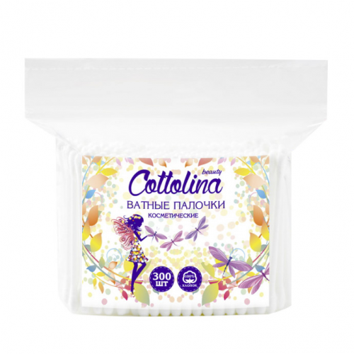 Палочки ватные Cotto Cottolina 300 шт