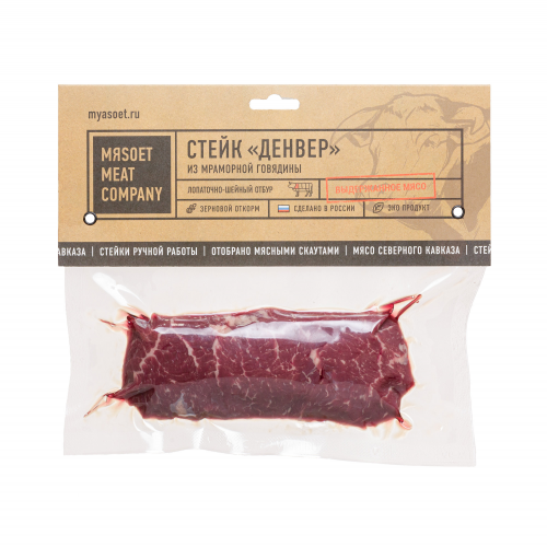 Стейк Мяsoet Meat Company Денвер Спагетти 200 г