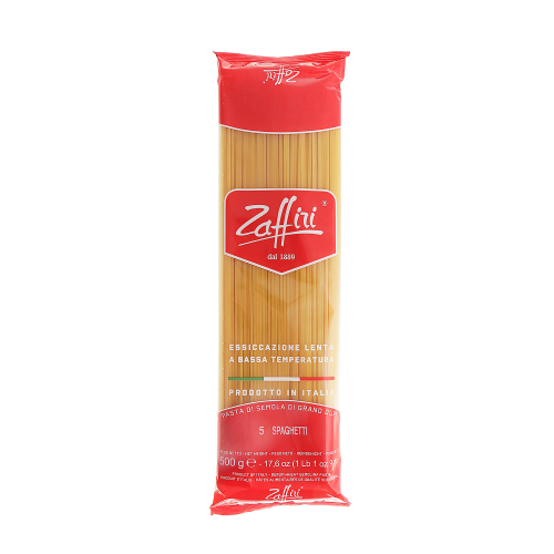 Паста Zaffiri Spaghetti 500 г