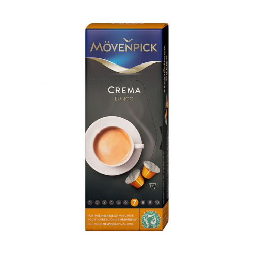 Кофе в капсулах Movenpick Lungo Crema 10 шт