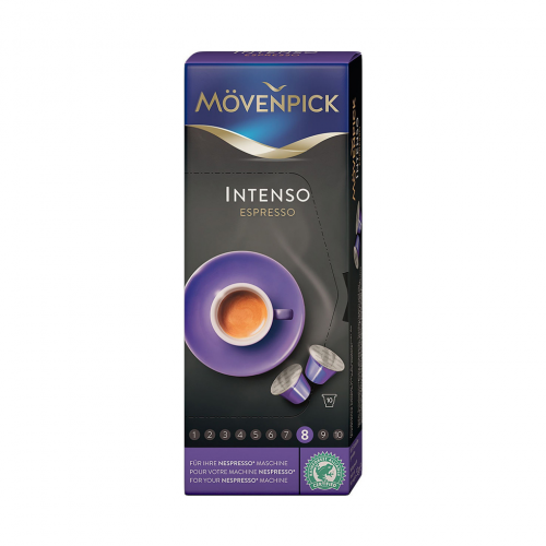 Кофе в капсулах Movenpick Espresso Intenso 10 шт