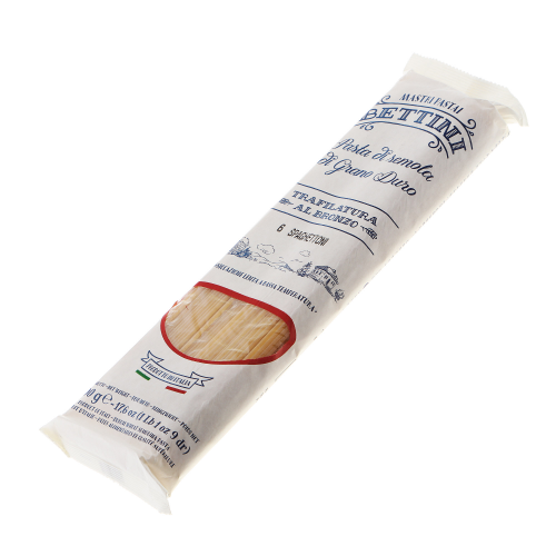 Паста Zaffiri Spaghettoni al bronzo bettini 500 г