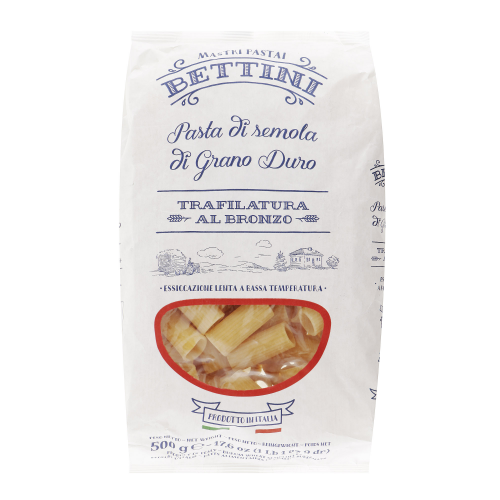 Паста Bettini Rigatoni al Bronzo 500 г