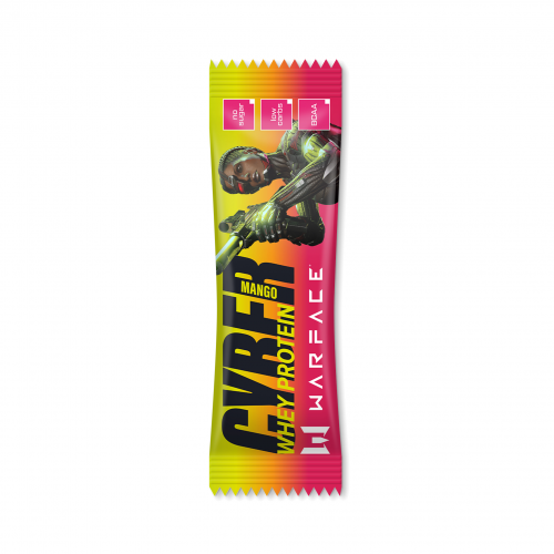 Батончик протеиновый Cyber Bite Whey Манго 30 г