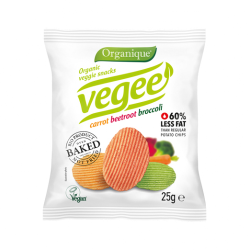 Снэки картофельные Organique Vegee 25 г