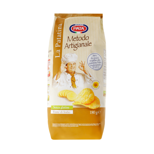 Чипсы картофельные Pata с солью 180 г