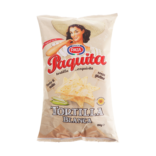 Чипсы Pata тортила с солью 150 г