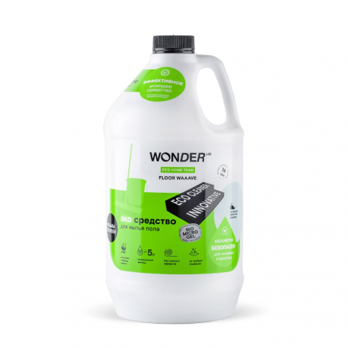 Чистящее средство Wonder Lab для мытья полов 3,78 л