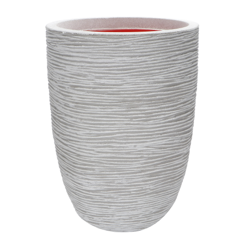 Кашпо Capi Tutch Vase Elegant слоновая кость 36х47 см