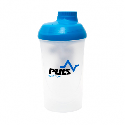 Шейкер Puls Nutrition с крышкой 600 мл