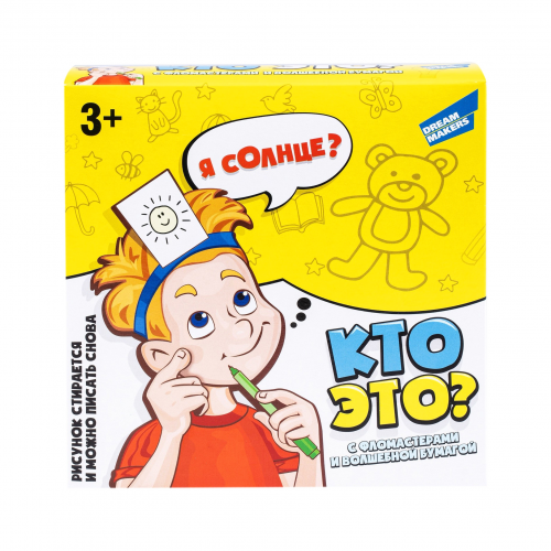 Настольная игра Кто это? 2009H