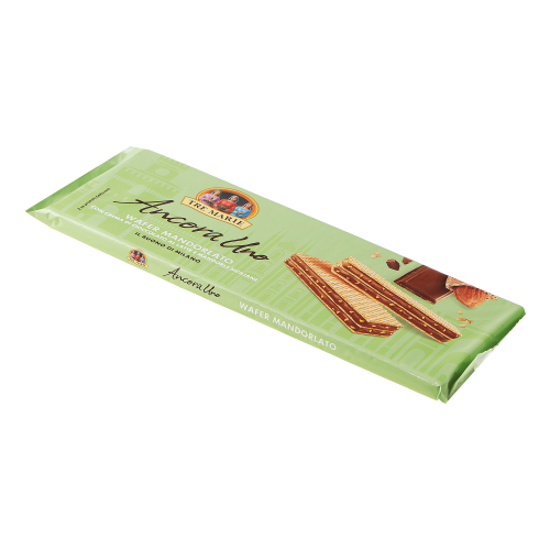 Вафли Galbusera Tre Marie шоколадно-миндальный крем 140 г