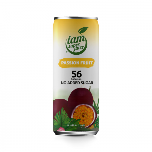Сок маракуйя I am super juice 0,33 л