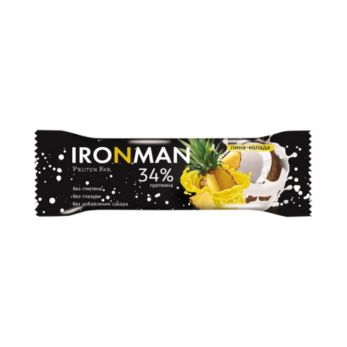 Батончик Ironman Пина Колада 50 г