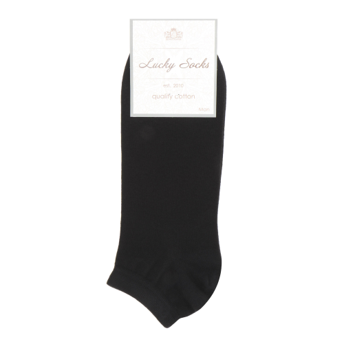 Носки мужские Lucky Socks 25-27 черные 1 пара