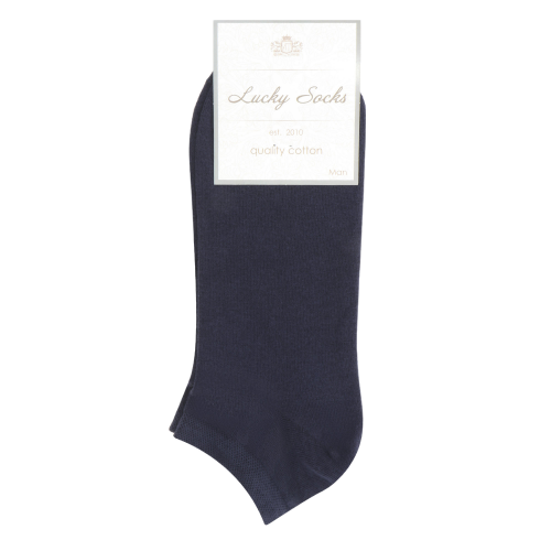 Носки мужские Lucky Socks 25-27 синие 1 пара