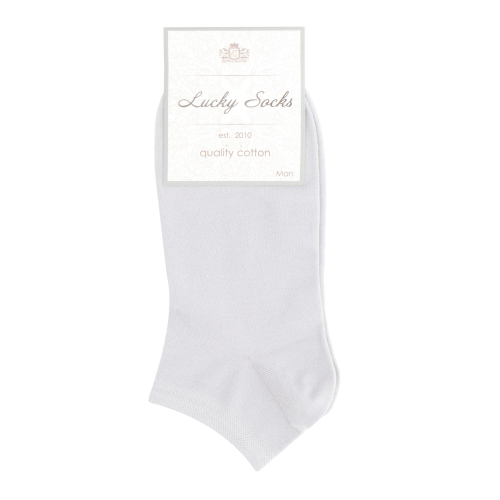 Носки мужские Lucky Socks 29-31 серые 1 пара
