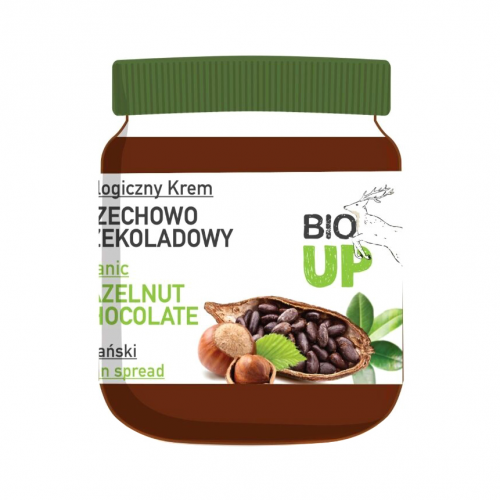 Паста шоколадная Super Fudgiо Bio Upс орехом 190 г