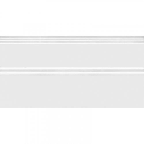Плинтус Kerama Marazzi Марсо белый обрезной 30x15 см FMA020R
