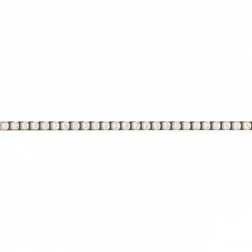 Бордюр Kerama Marazzi Карандаш Бисер прозрачный 20x0,6 см POD001