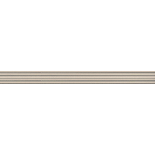 Бордюр Kerama Marazzi Спига бежевый структура 40x3,4 см LSA016