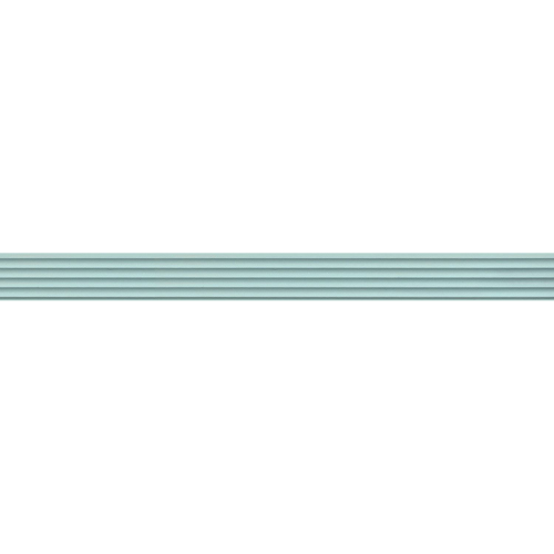 Бордюр Kerama Marazzi Спига голубой структура 40x3,4 см LSA017