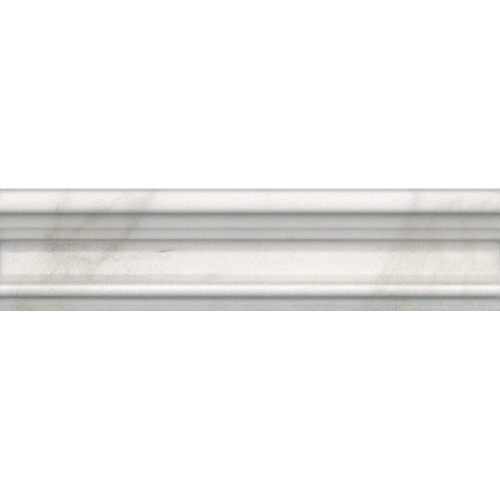 Бордюр Kerama Marazzi Багет Брера белый 20x5 см BLB041